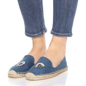 Soludos Donut Smoking Slipper Espadrilles