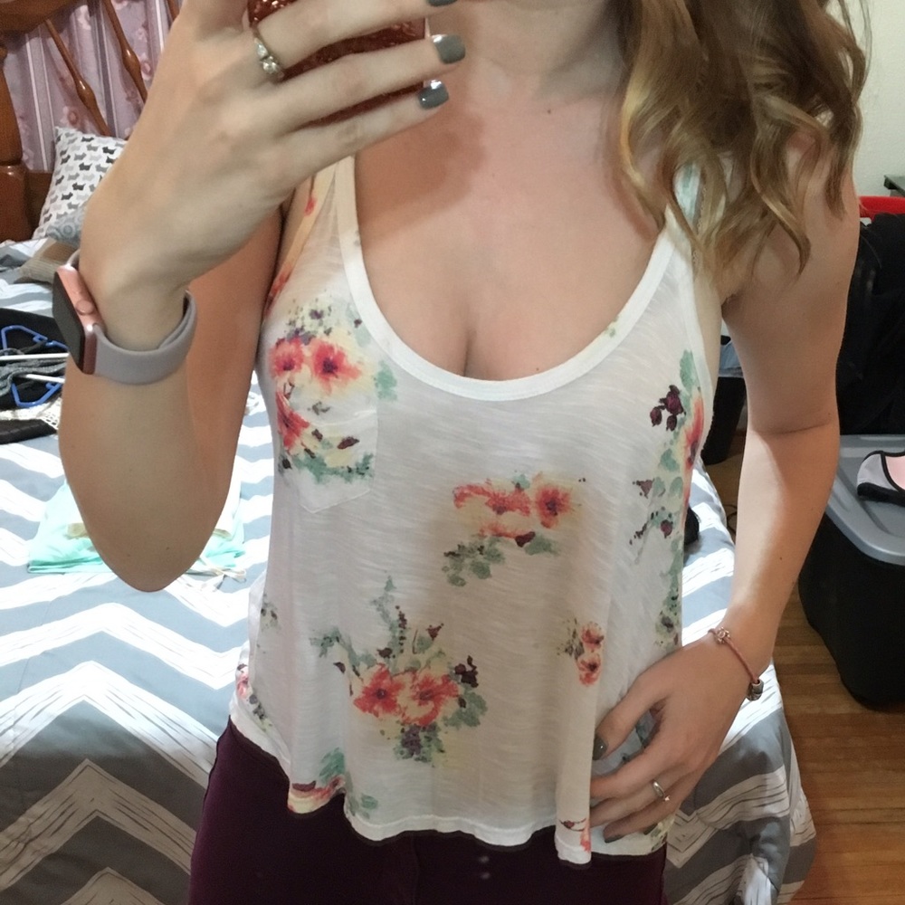 American Rag Small Twist Back Tank