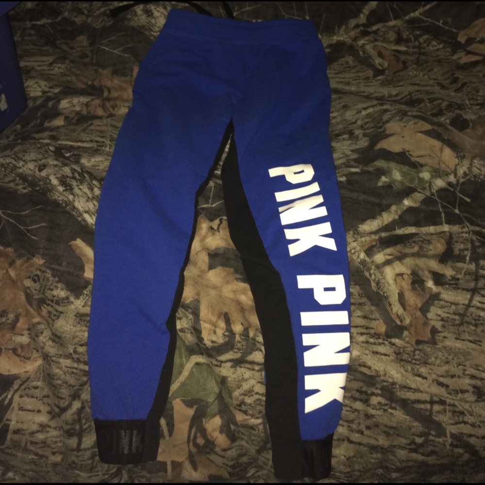 Vs pink royal blue joggers last chance!!