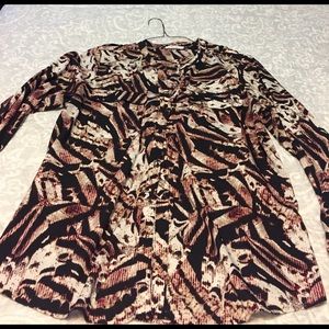 Calvin Klein button up dress shirt