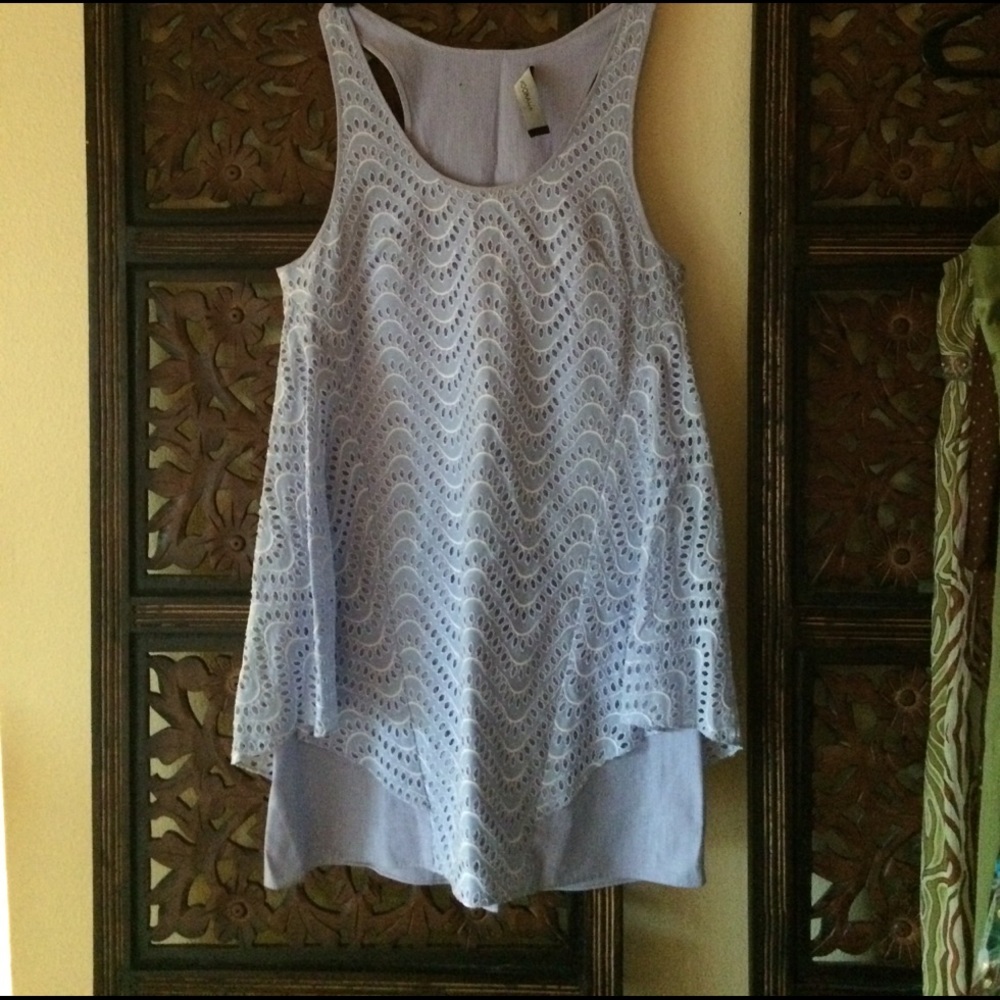 Thakoon Light blue embroidered dress