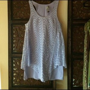 Thakoon Light blue embroidered dress