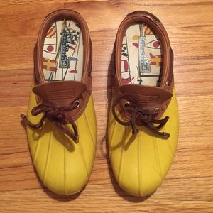 Sperry Top-Sider Slip On Duck Boots