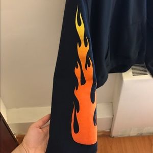 Kylie Jenner Flame Hoodie