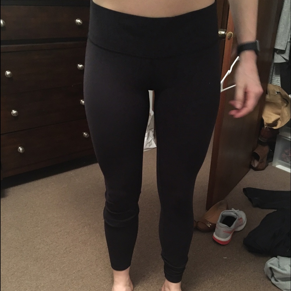 Black Lululemon pants - Size 10