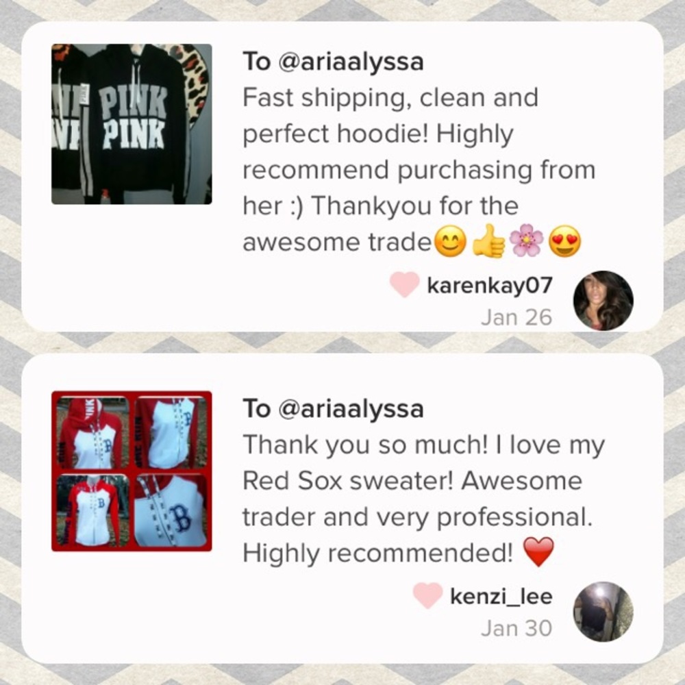 💖Trade feedback 💖 - Picture 2 of 5