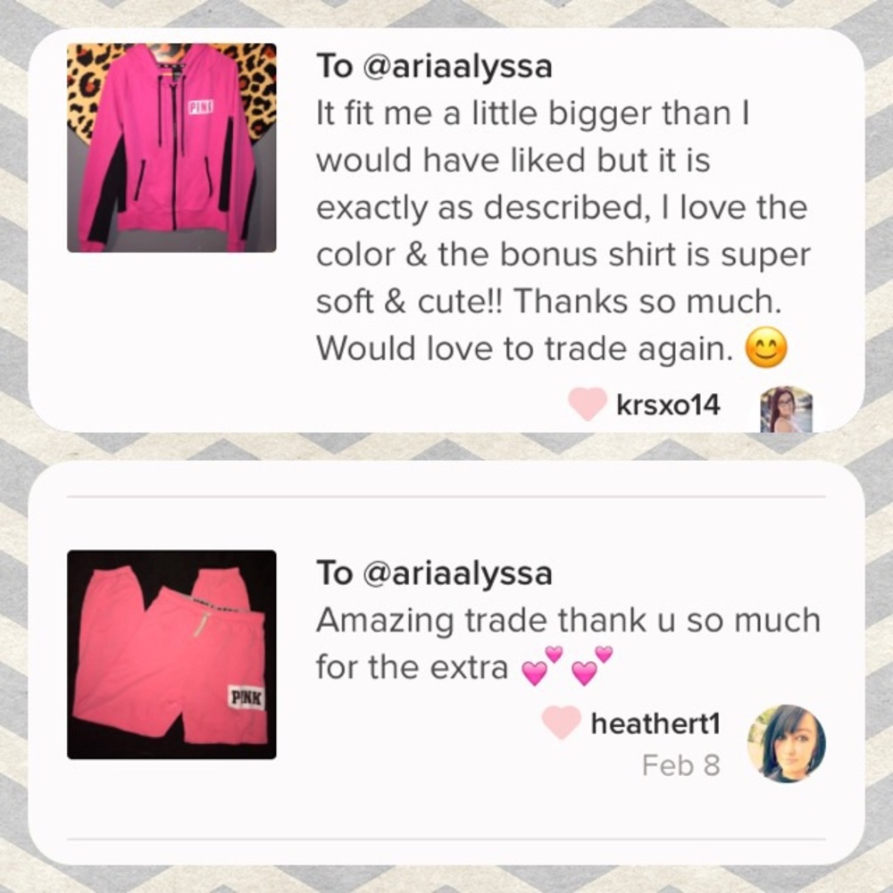 💖Trade feedback 💖 - Picture 3 of 5