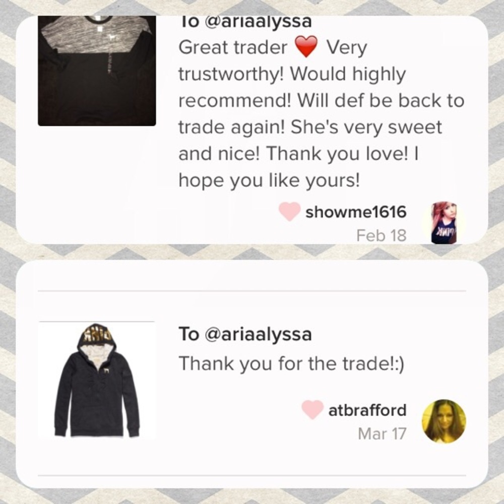 💖Trade feedback 💖 - Picture 4 of 5