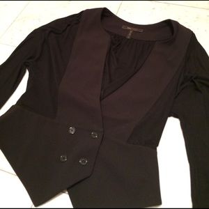 BCBG Knit Tuxedo Jacket
