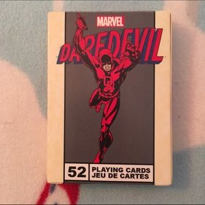 Daredevil Playing Cards