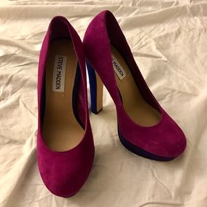 Steve Madden platform heels