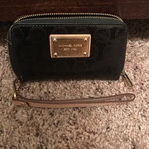 Michael kors wristlet or wallet