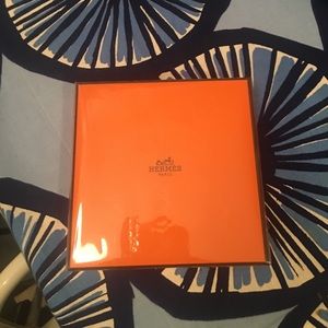 Hermes fragrance set.