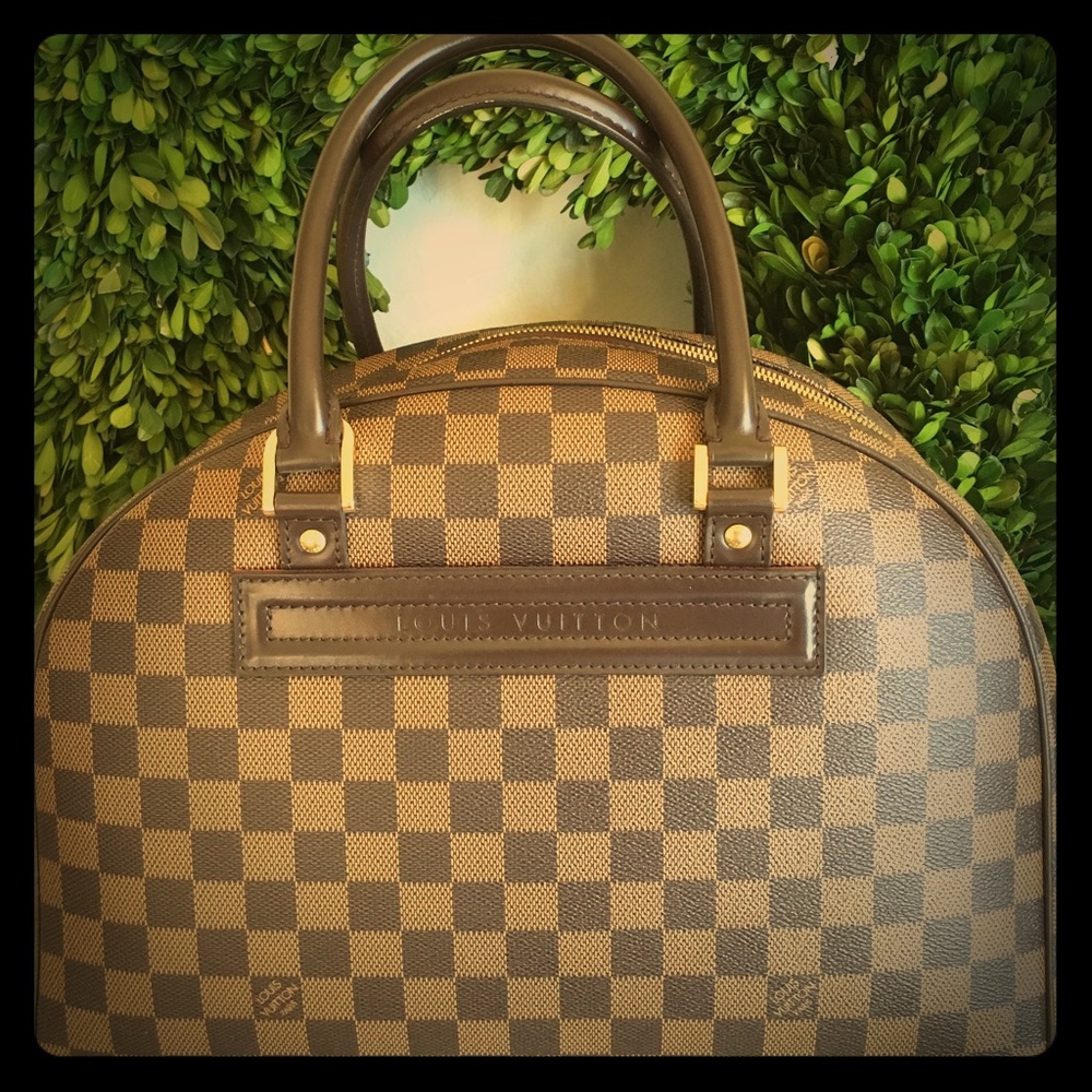 Louis Vuitton Nolita Damier Ebene