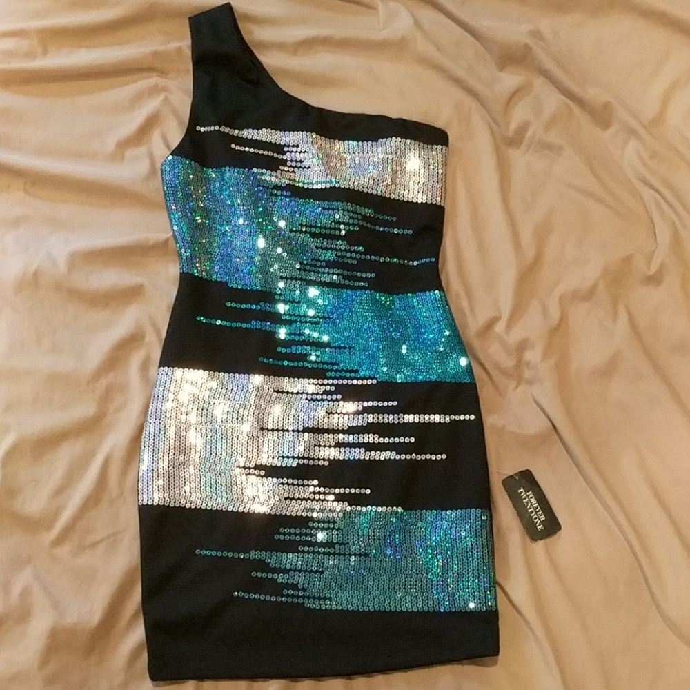 Forever 21 sequin dress