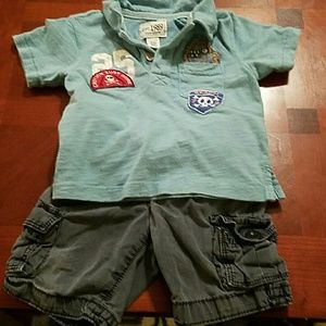 Children's place polo gap shorts