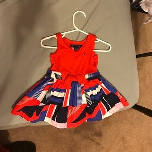 6-9 month Tommy Hilfiger dress