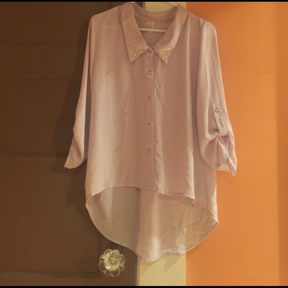 Lavender blouse