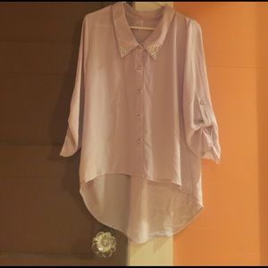 Lavender blouse