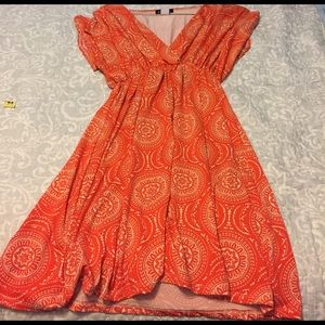 Summer dress worn a couple times as a cover up