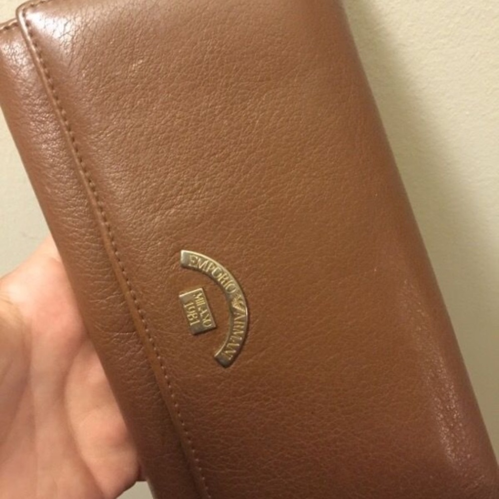 Wallet emprio armani largest size