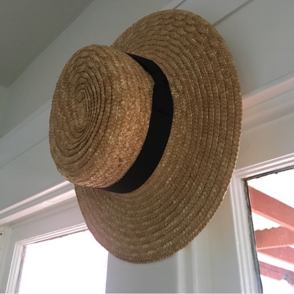 Lack of Color Accessories - Lack of Color Spencer Boater Hat 58cm Lack of Color Accessories - Lack of Color Spencer Boater Hat 58cm