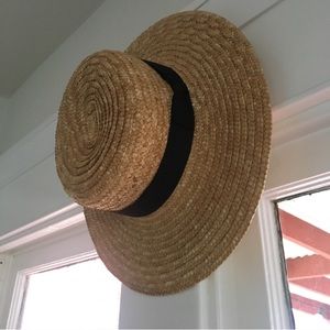Lack of Color Accessories - Lack of Color Spencer Boater Hat 58cm Lack of Color Accessories - Lack of Color Spencer Boater Hat 58cm