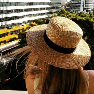 Lack of Color Accessories - Lack of Color Spencer Boater Hat 58cm Lack of Color Accessories - Lack of Color Spencer Boater Hat 58cm