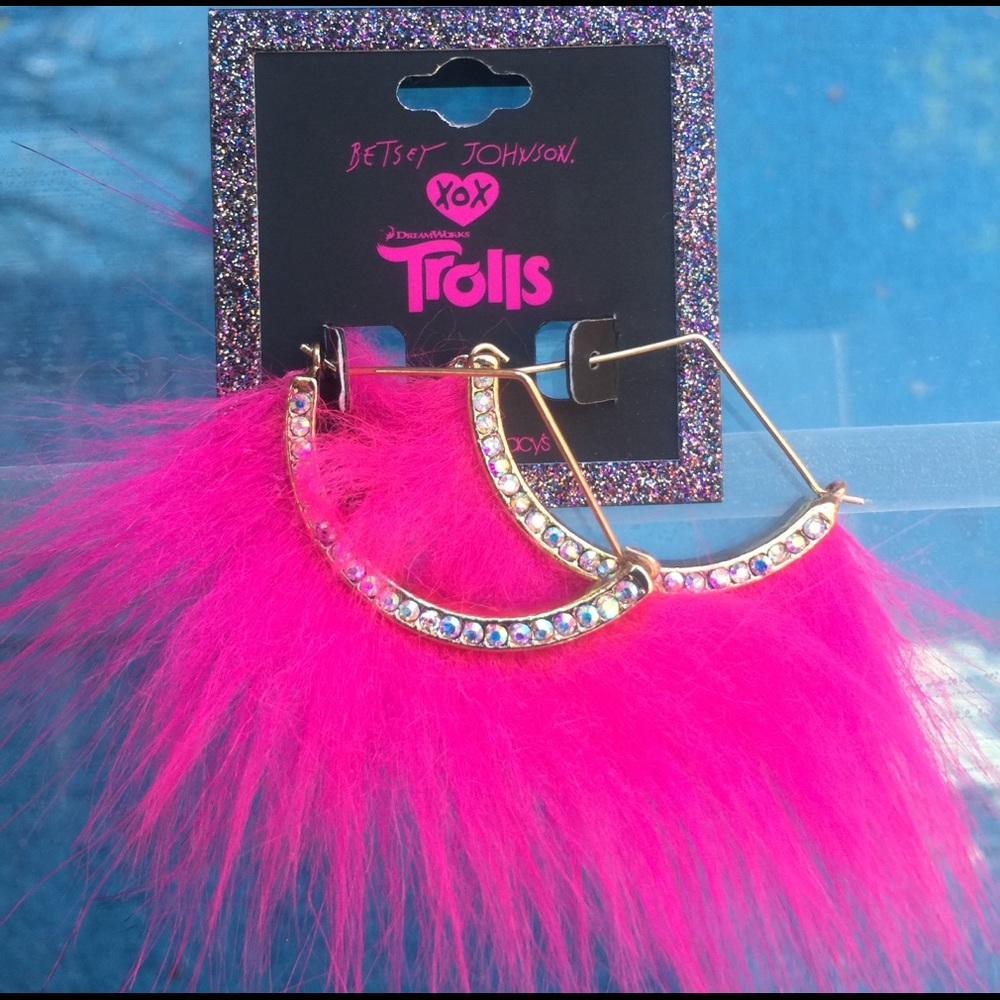 Earrings Betsy Johnson new