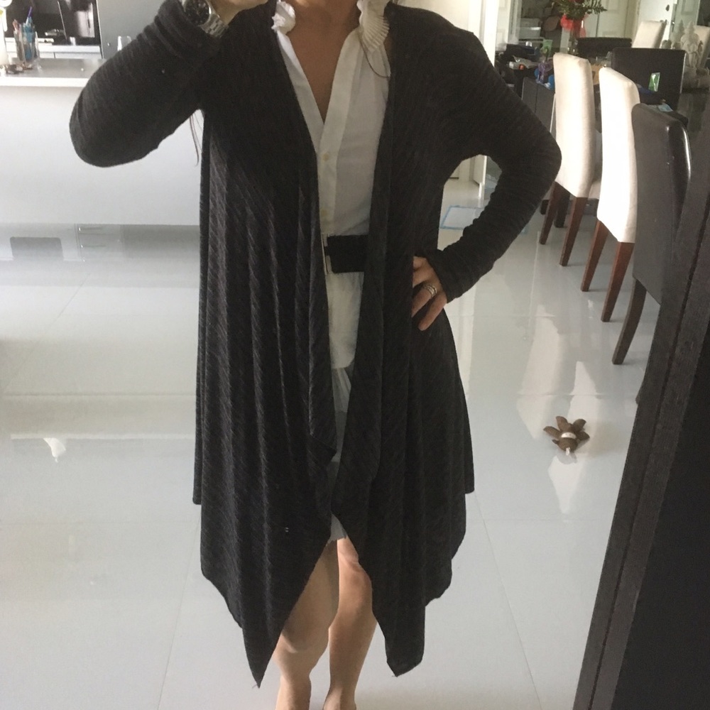 Long sleeve cover up