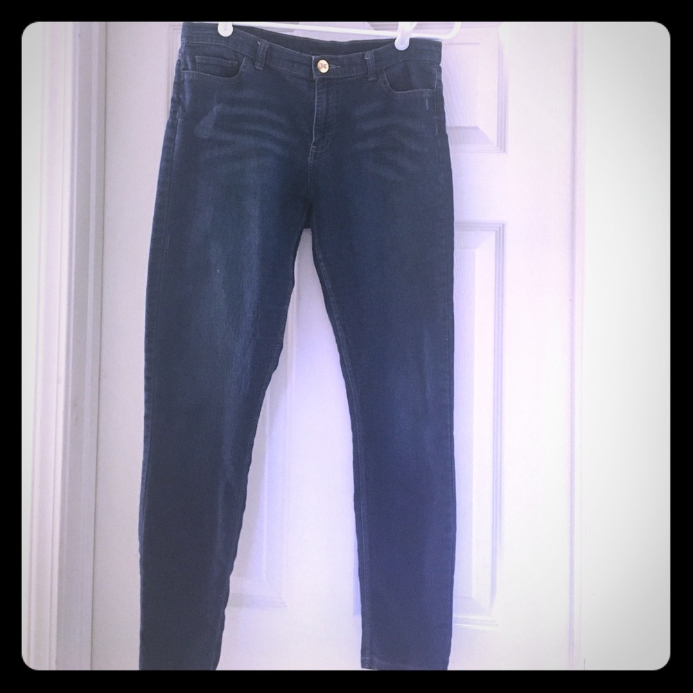 Juicy Couture Soft Stretch Knit Skinny Blue 👖