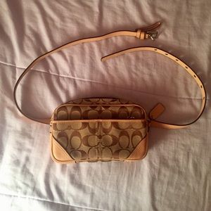 Authentic Coach fanny pack