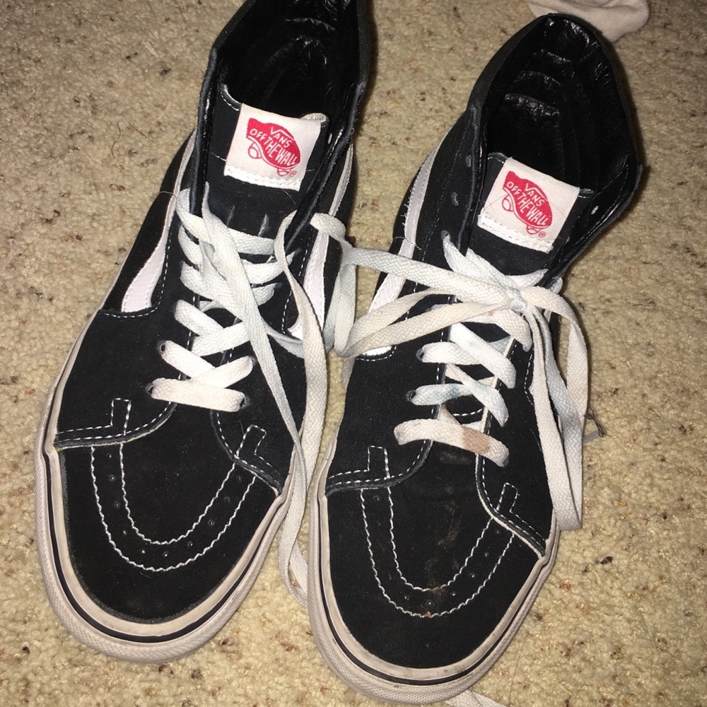Skate high vans