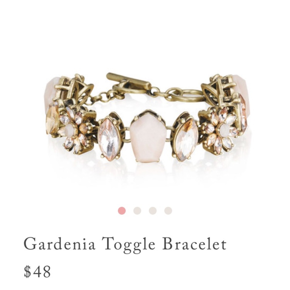Chloe + Isabel Gardenia Toggle Bracelet