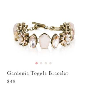 Chloe + Isabel Gardenia Toggle Bracelet