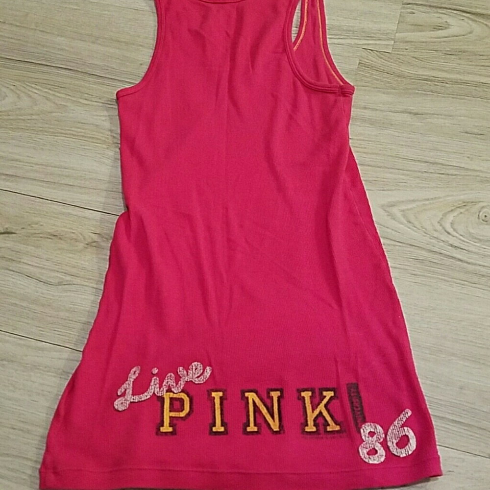 VS Pink tank top