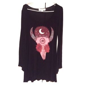Gypsy Warrior T-Shirt dress