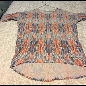 LuLaRoe Irma worn once