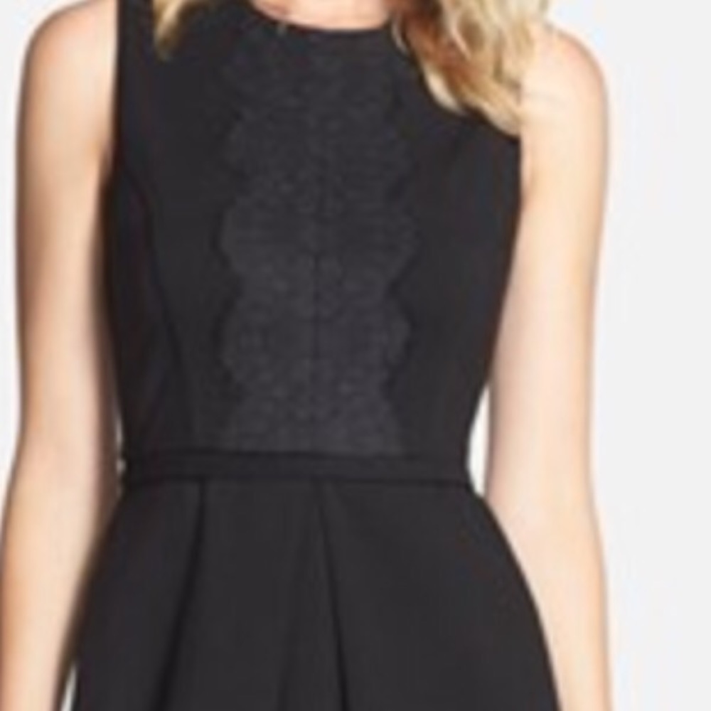 Cynthia Steffe fit & Flare dress