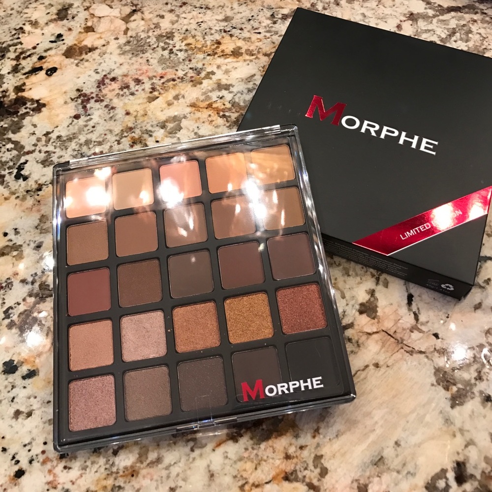 π1 left! Morphe 25A Copper Spice palette π - Picture 2 of 5
