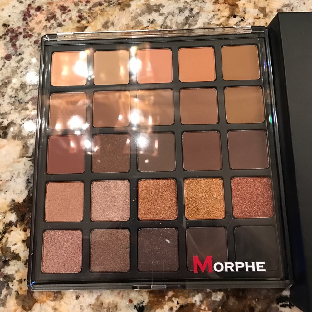 π1 left! Morphe 25A Copper Spice palette π - Picture 3 of 5