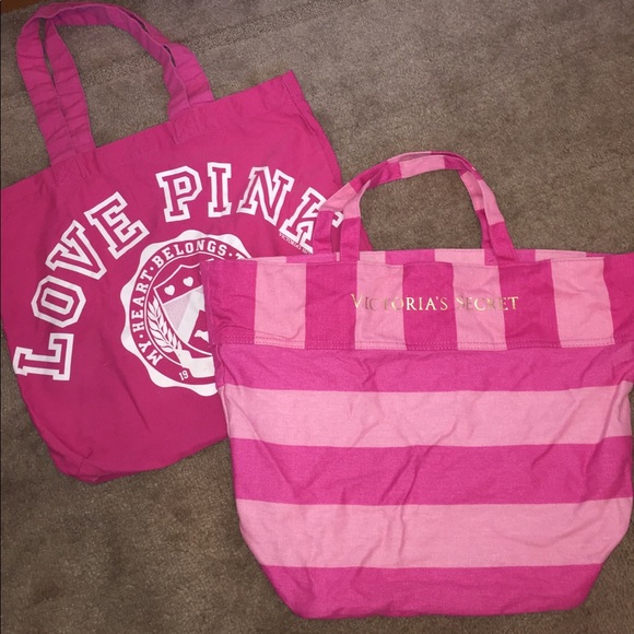 PINK Victoria's Secret Handbags - *2* for $6! PiNK VS bag💗 AND VS bag!!!