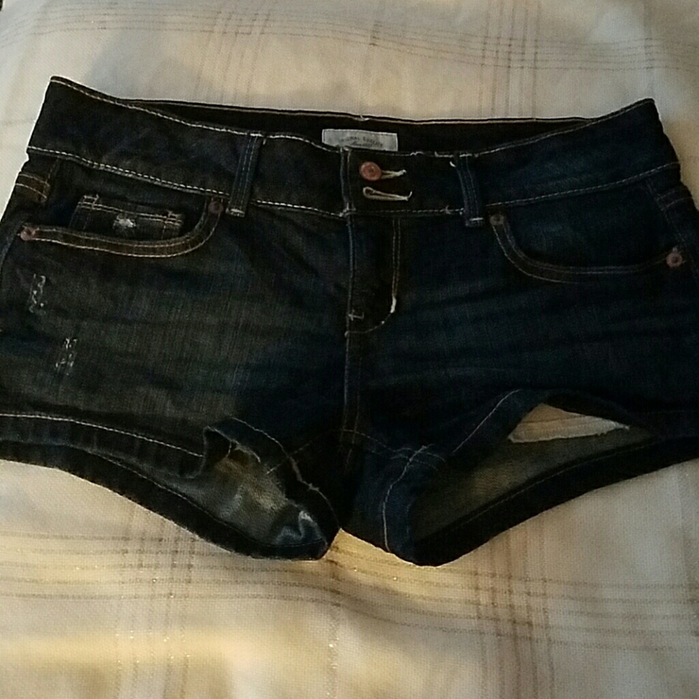 Adorable Aeropostale jean shorts