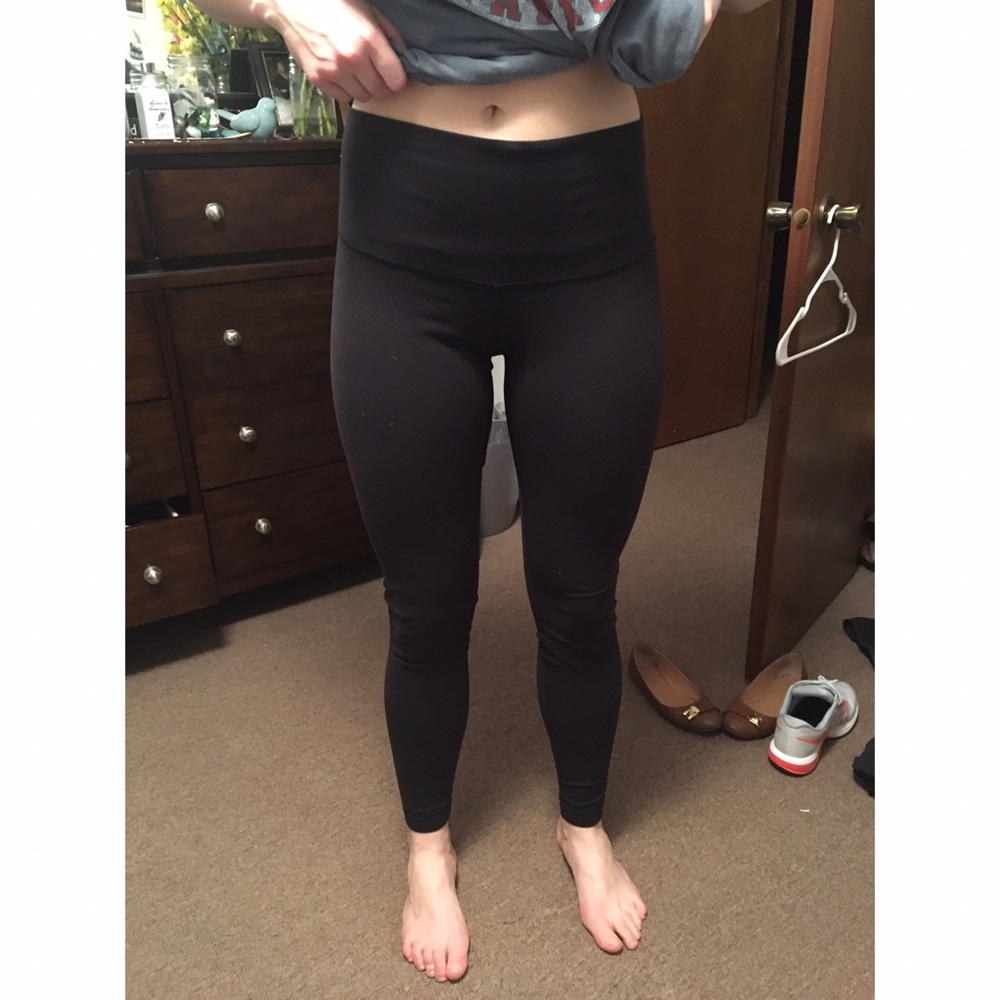 Lululemon high waistband - size 8