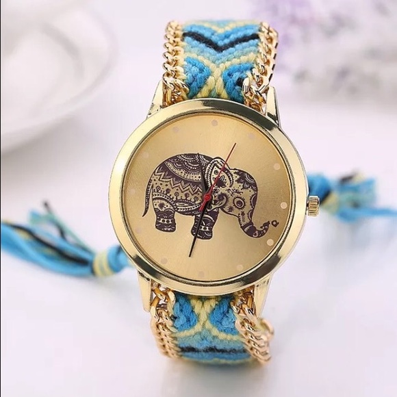 Threaded Elephant Watch - Picture 1 of 1
