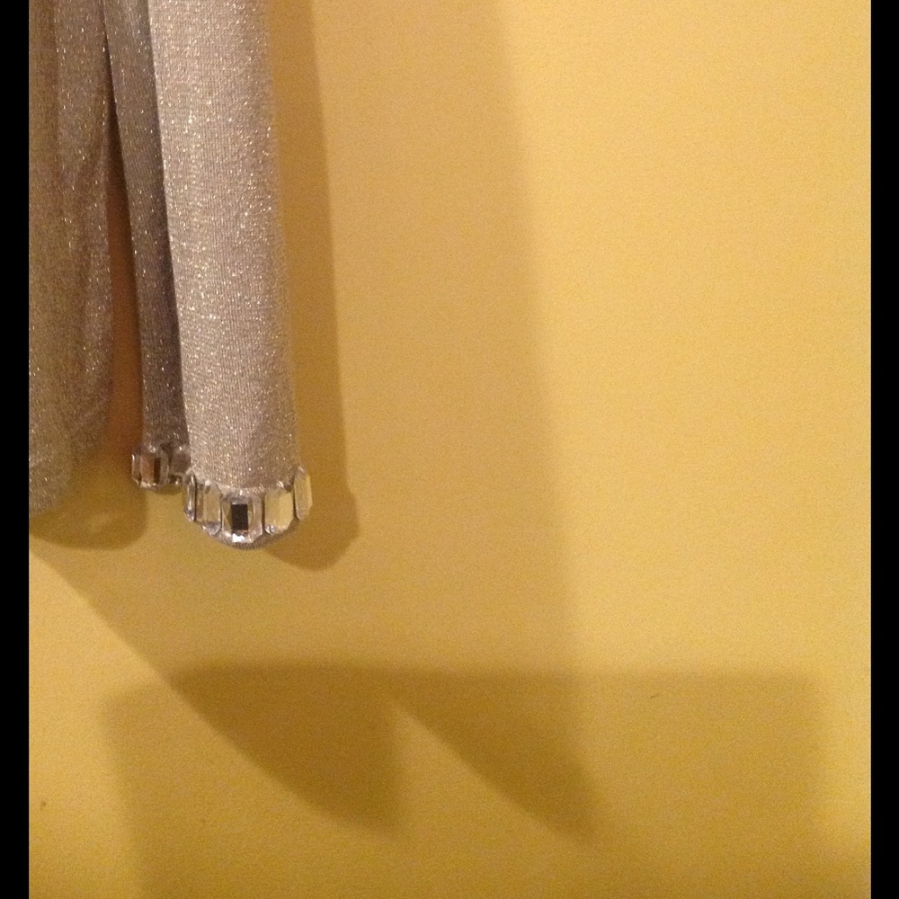 By Eva Silver Party Shirt