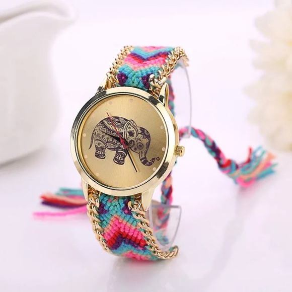 Threaded Elephant Watch - Picture 1 of 1