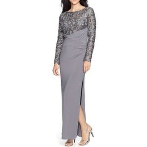 Ralph Lauren evening sequin gown, worn once!