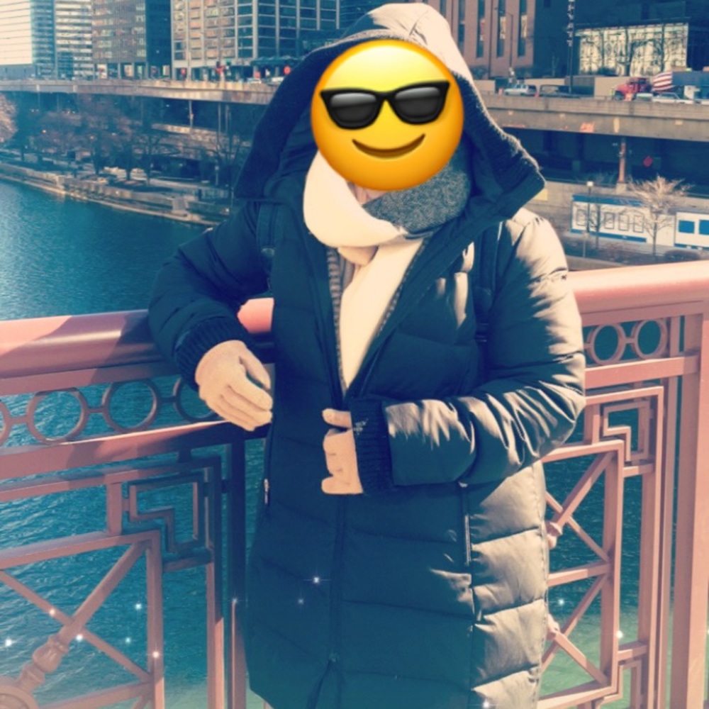 Rain winter coat XL