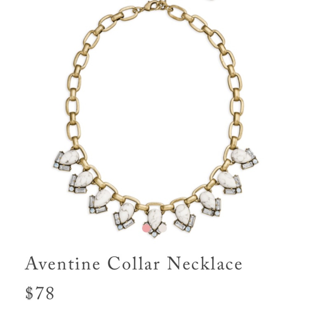 Chloe + Isabel Aventine Collar Necklace